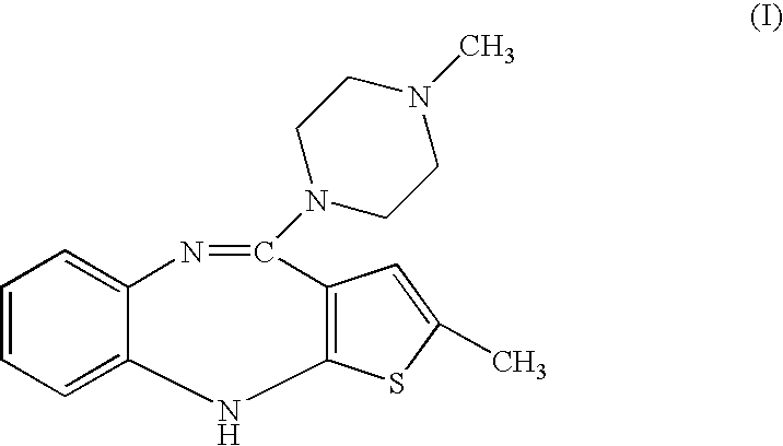 Process for preparing Olanzapine form I