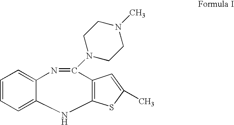 Process for preparing Olanzapine form I