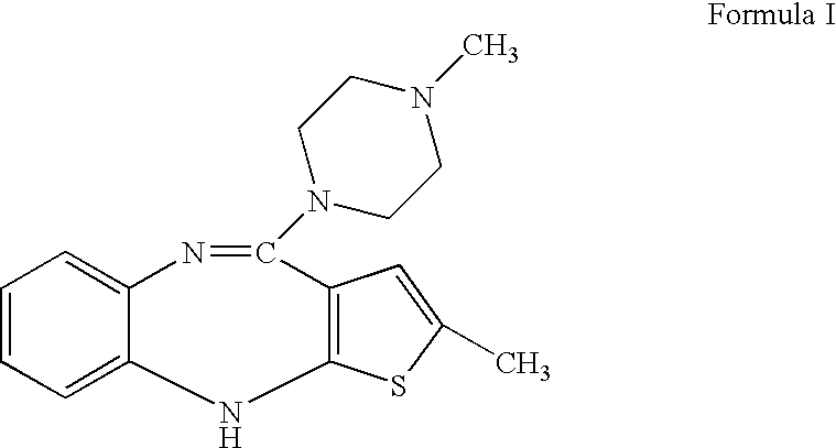 Process for preparing Olanzapine form I