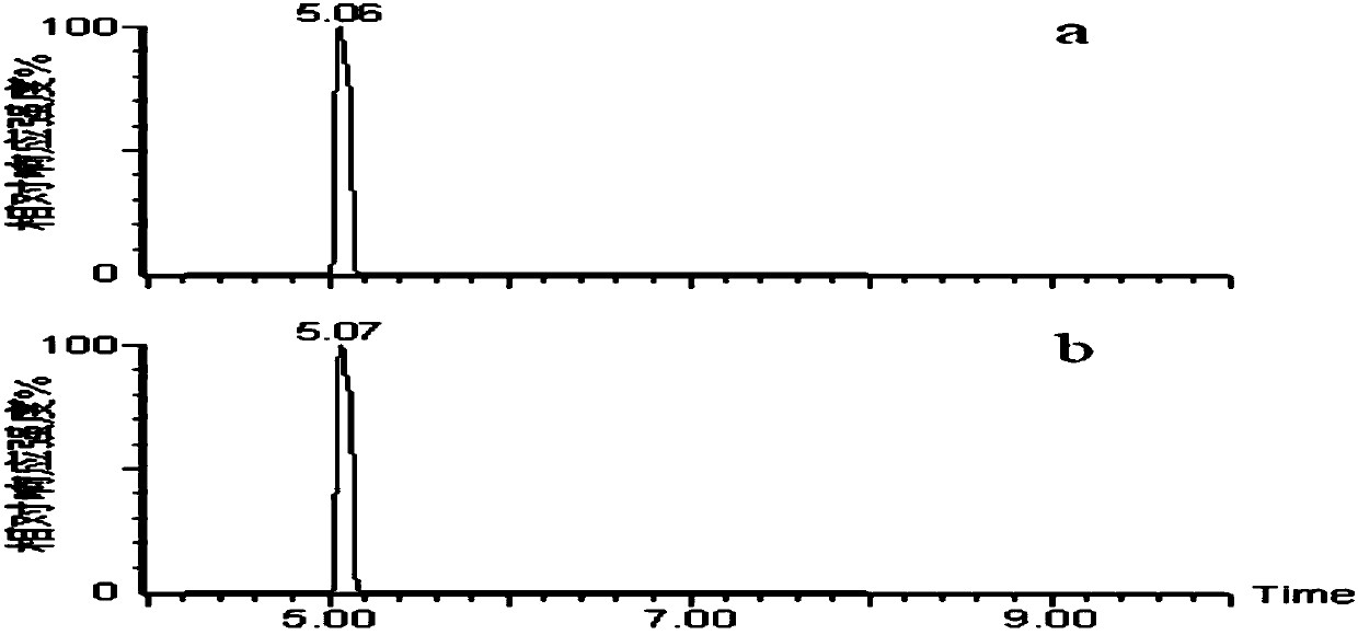 Method for detecting residual expansion medium in cut tobacco