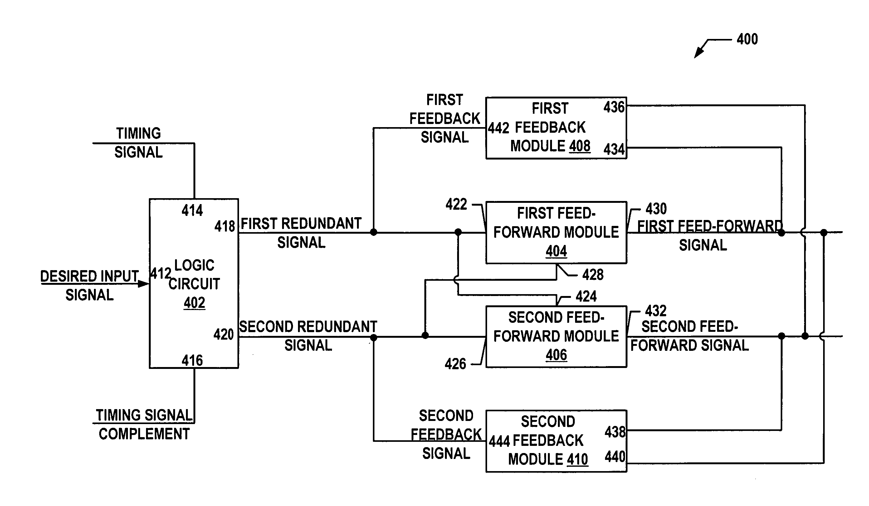 Radiation hardening of logic circuitry using a cross enabled, interlocked logic system and method