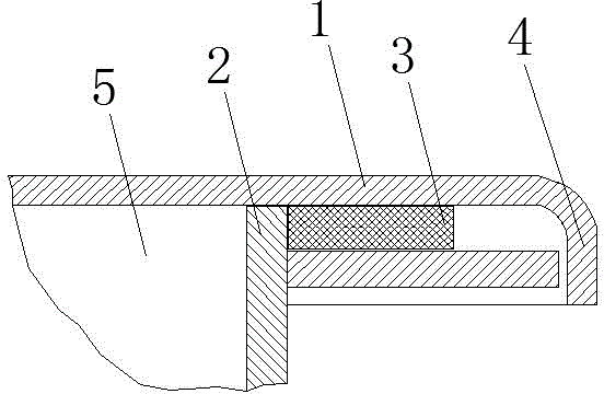 Round bend type transformer tank cover