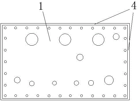 Round bend type transformer tank cover