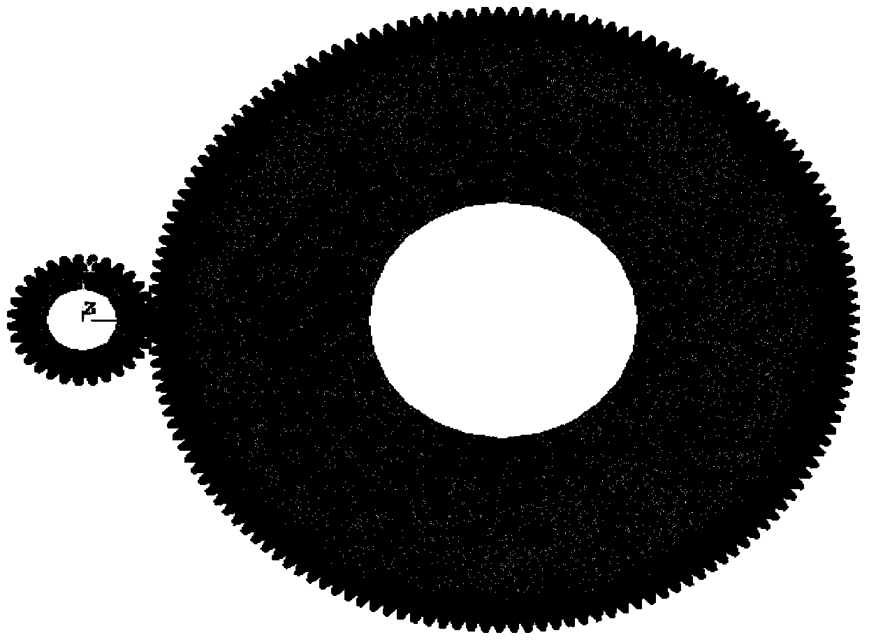 Dynamic coupling time varying failure rate analysis method of on-orbit space flexible gear mechanism