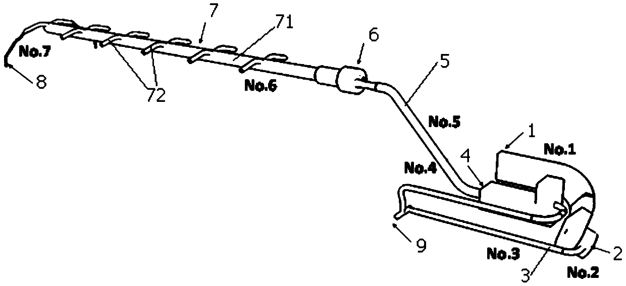 Estimation Method of Particulate Matter Settlement in Aircraft Ring System Based on General Simplified Model