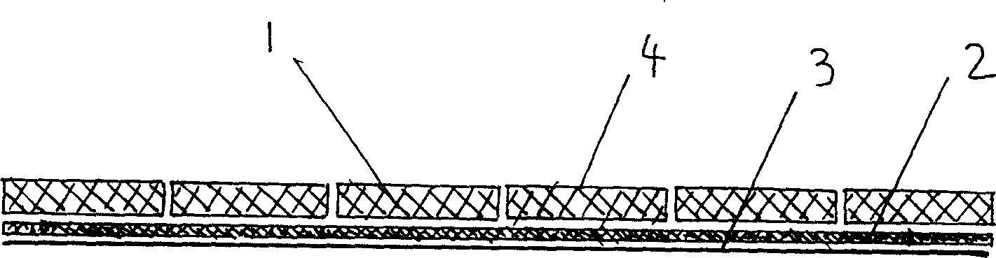 Joinery board and production thereof