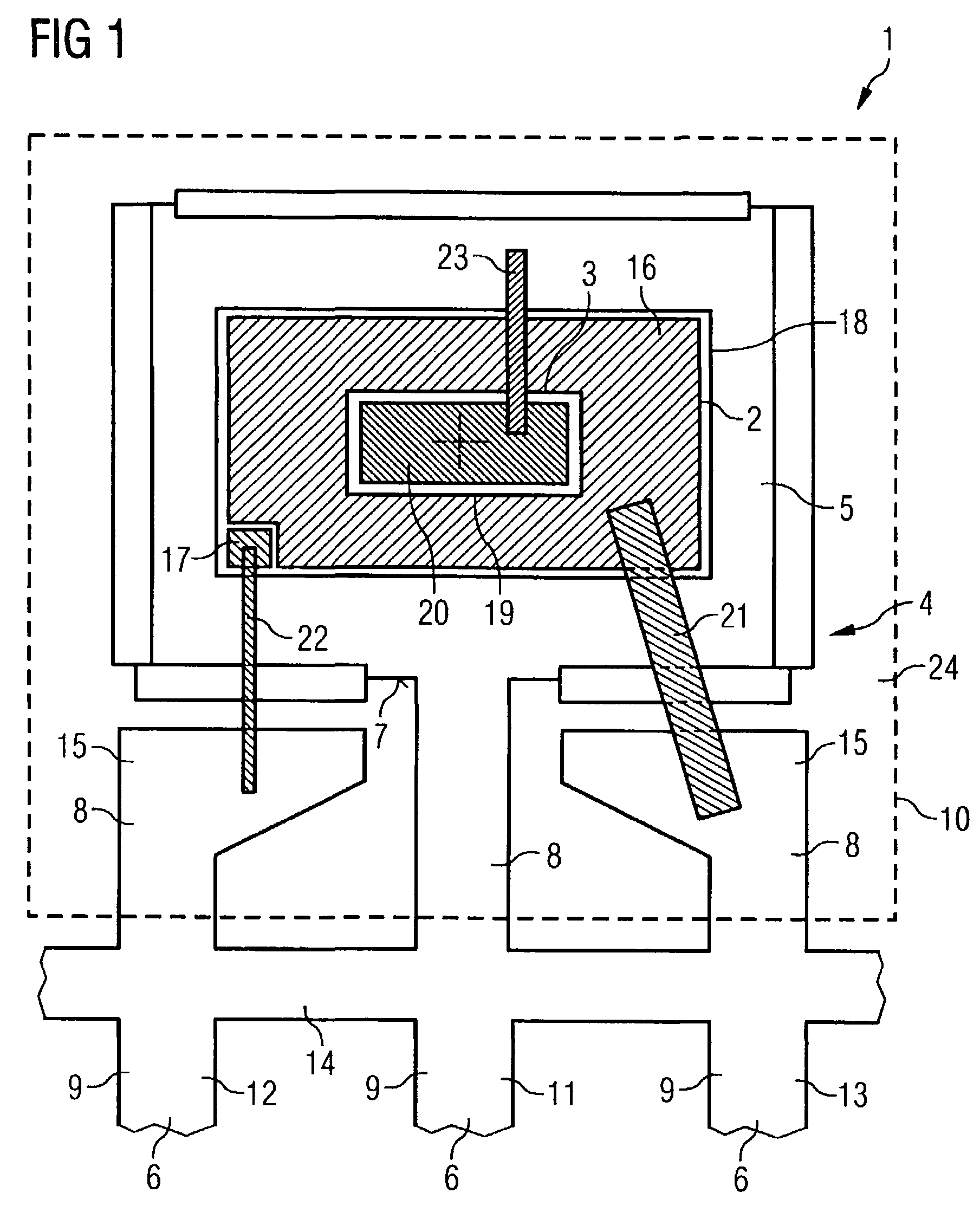 Electronic module and method of assembling the same