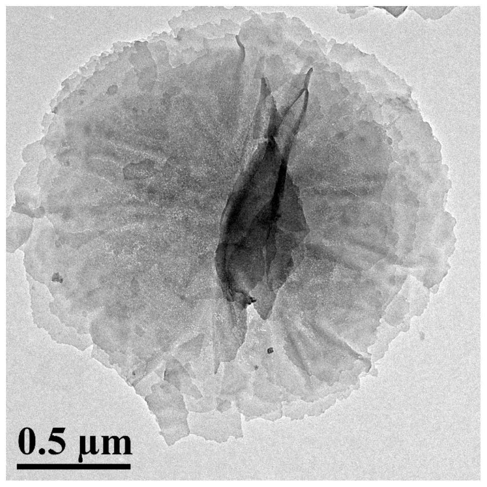 Two-dimensional carbon nanosheet with thickness capable of being accurately controlled and preparation method thereof