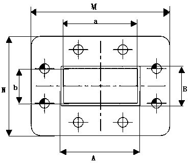 Leaky waveguide used in rail transit vehicle-to-ground wireless transmission integrated bearer communication system