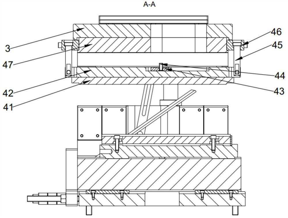 Single-trimming universal die