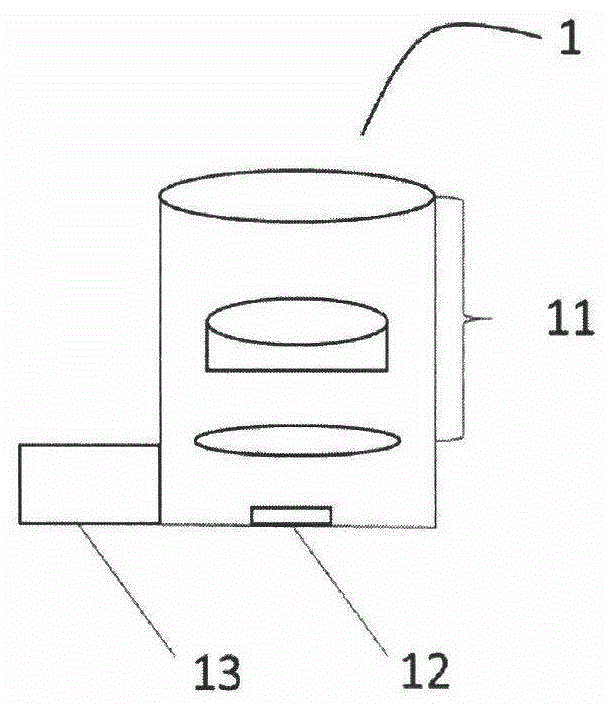 Privacy protection device for interfering in unmanned aerial vehicle (UAV)