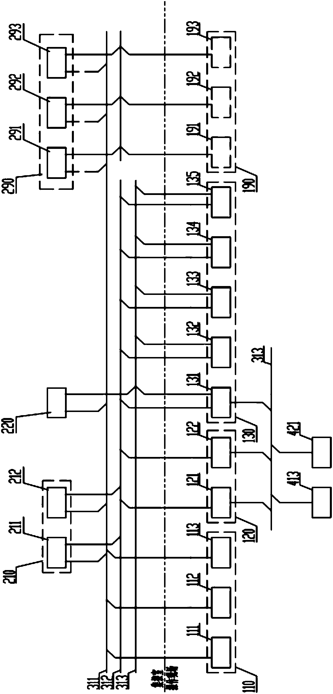 LNG fuel water refueling control system