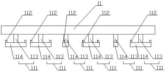 Easy-storing and easy-folding airing device with drying function