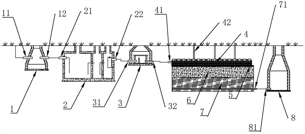 A kind of owt sewage treatment system