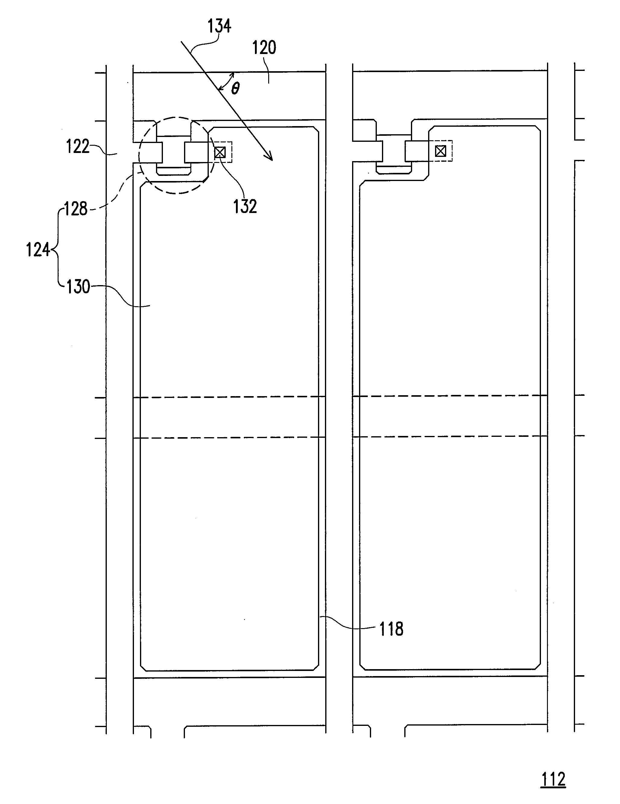 Liquid crystal display panel and liquid crystal display device