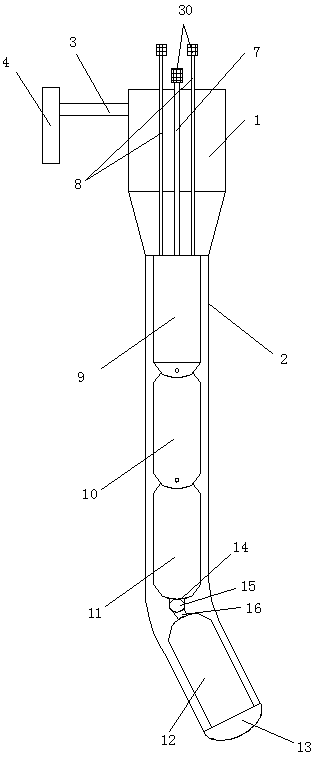 A gastroscope that effectively reduces pain