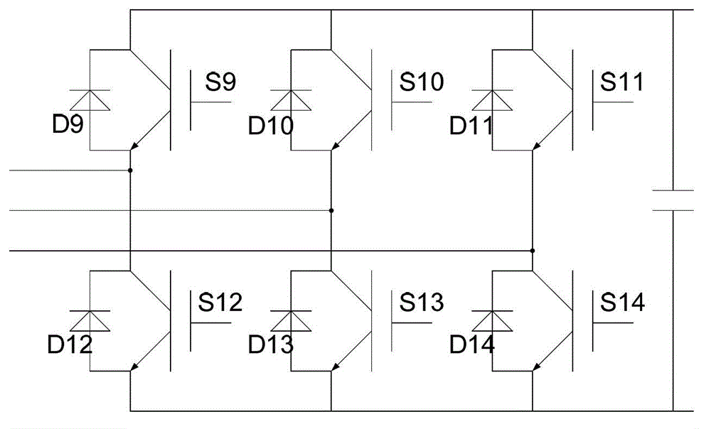 Hybrid energy storage wind/PV hybrid generation system based on solid state transformer