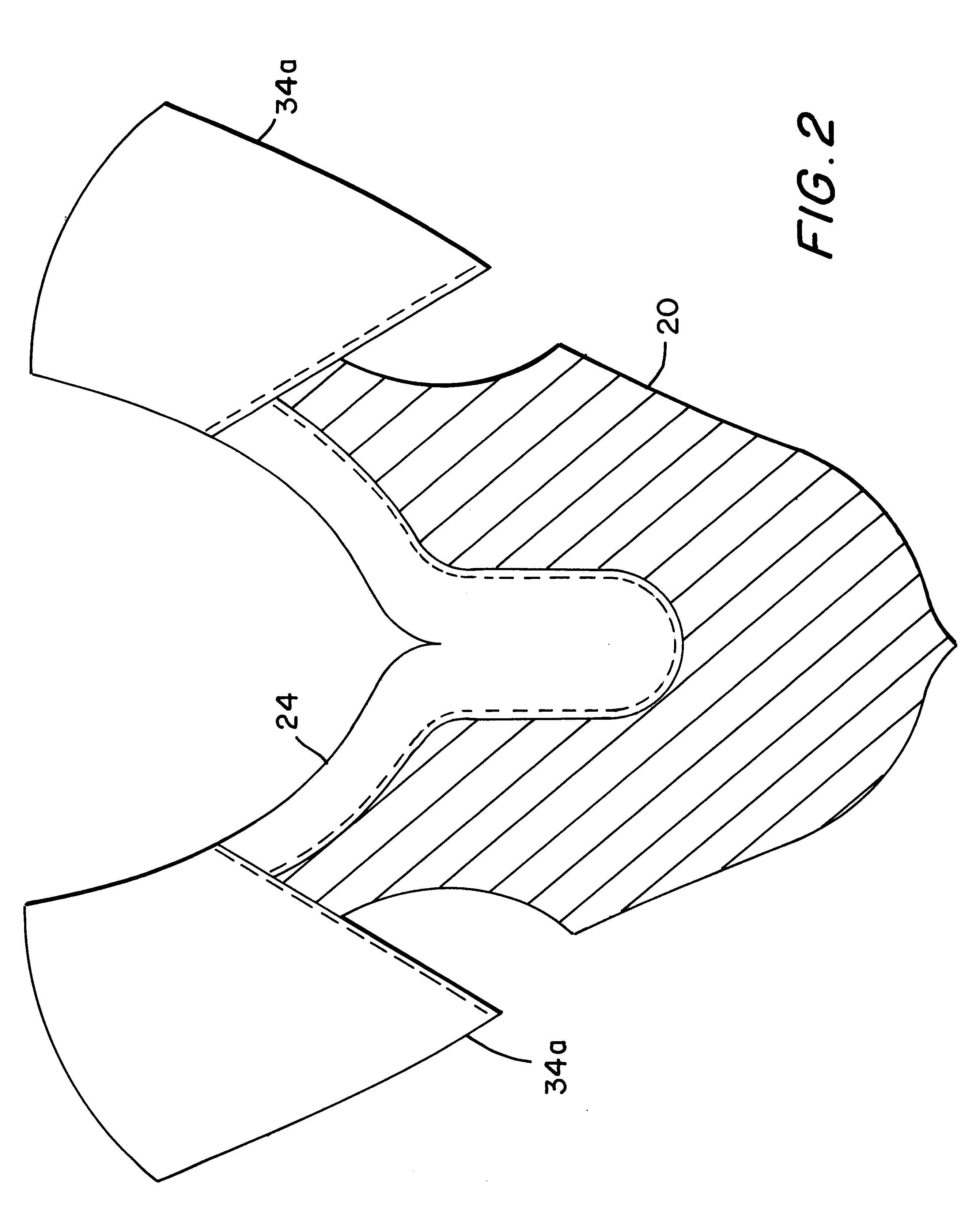 Self-adjusting shoe