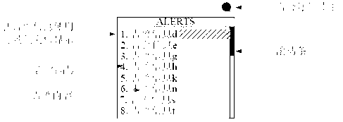 Method for processing aviation electronic system warning information for general-purpose aircraft