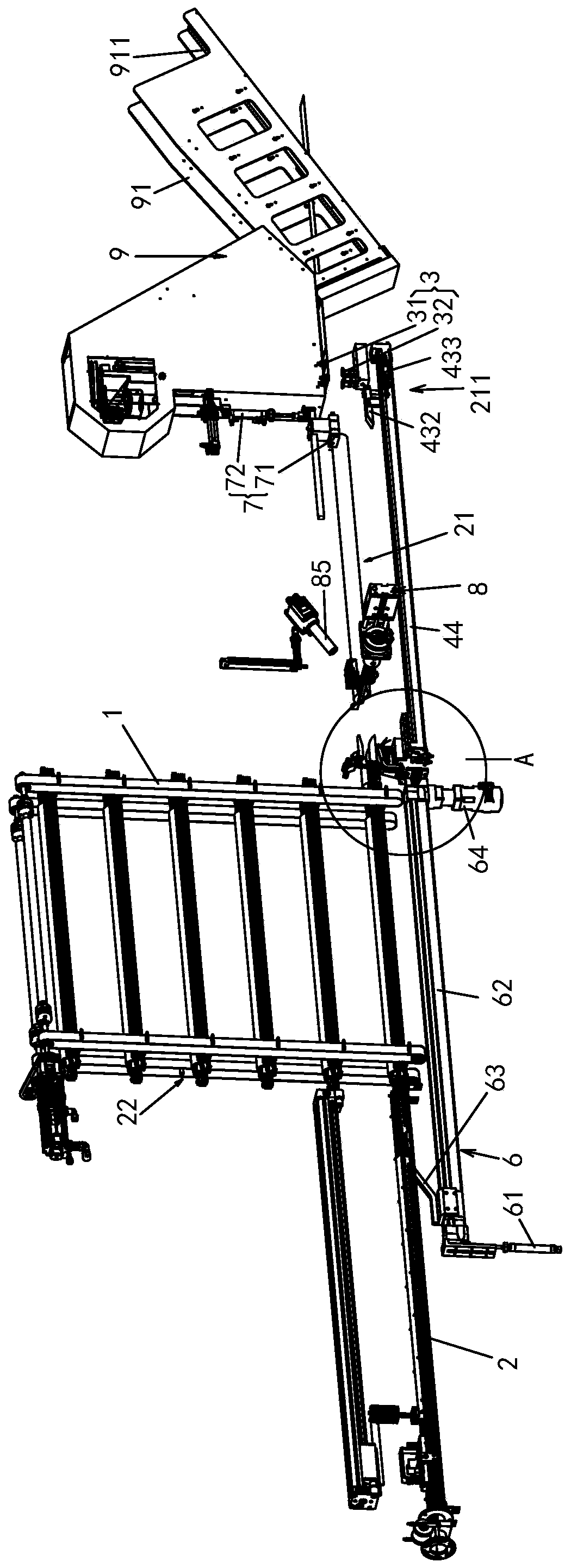 Pop can cover body packing device