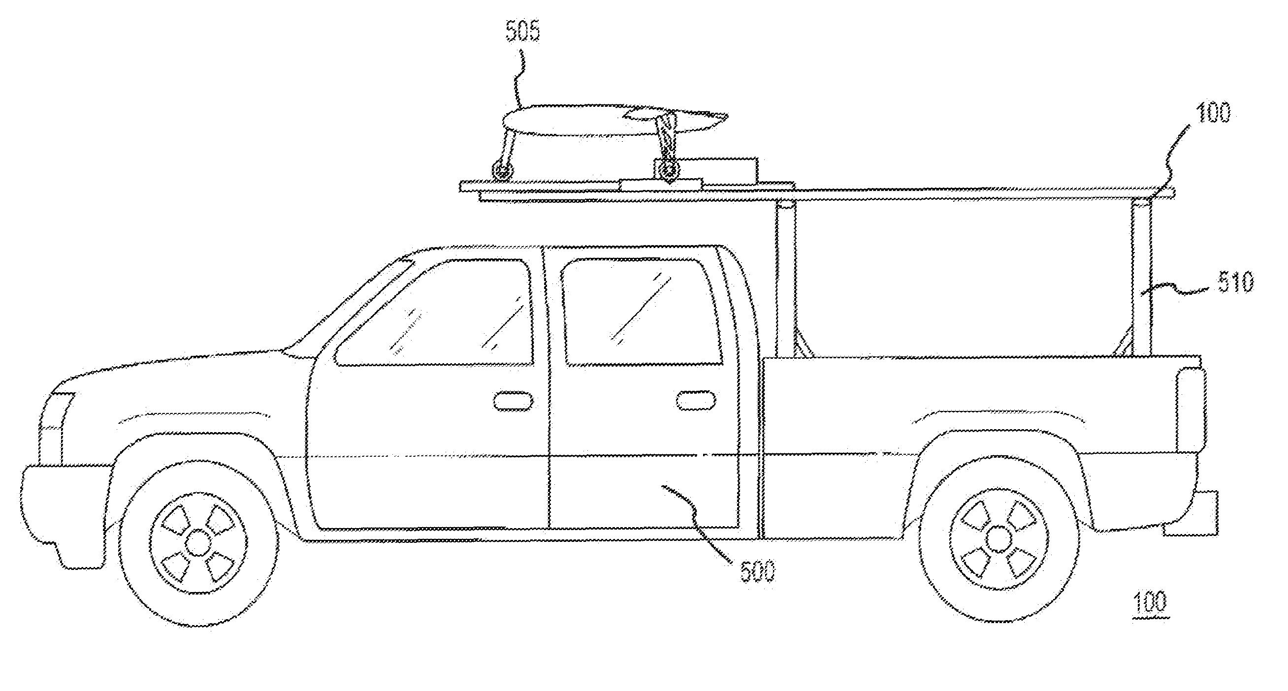 Aerial vehicle launching system and method