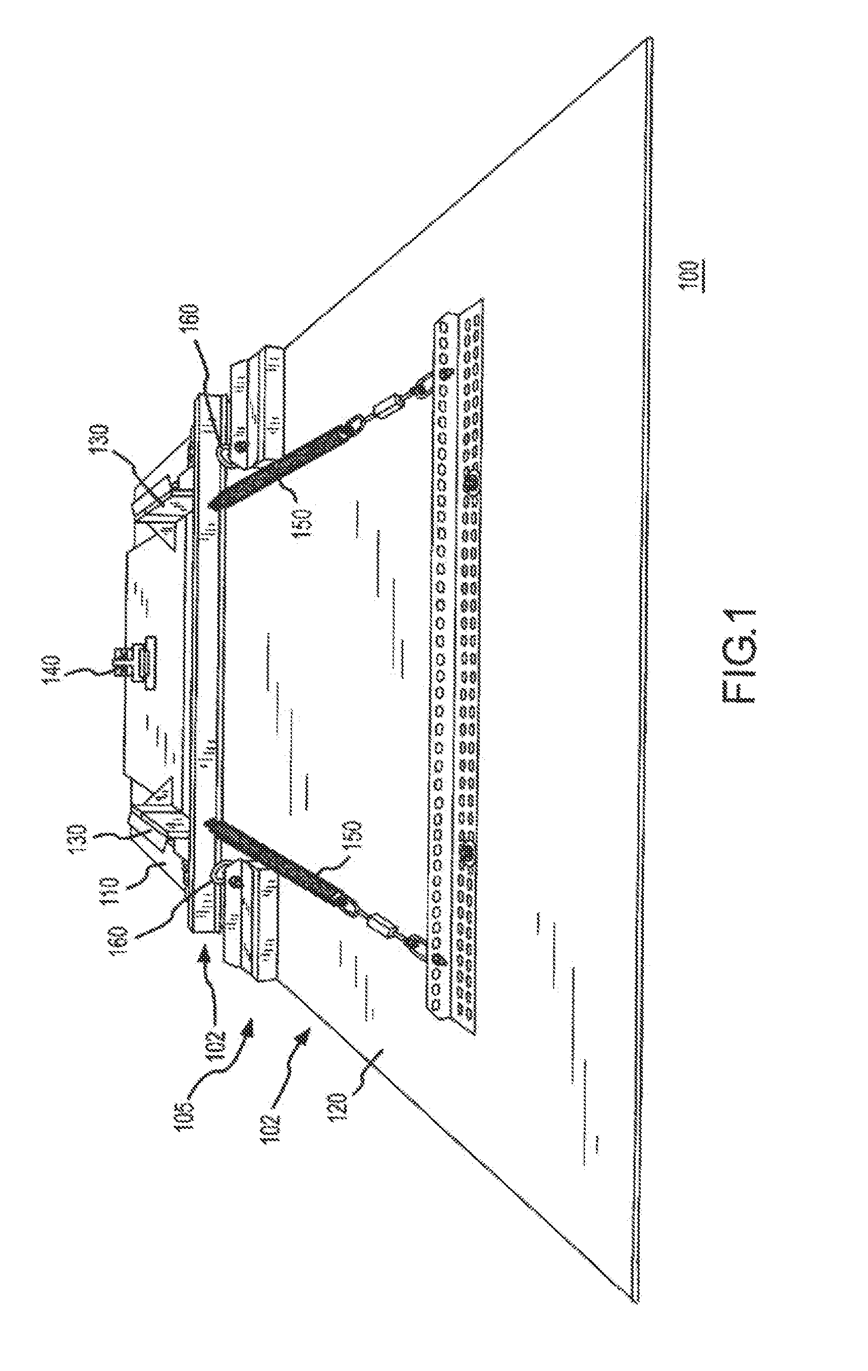 Aerial vehicle launching system and method