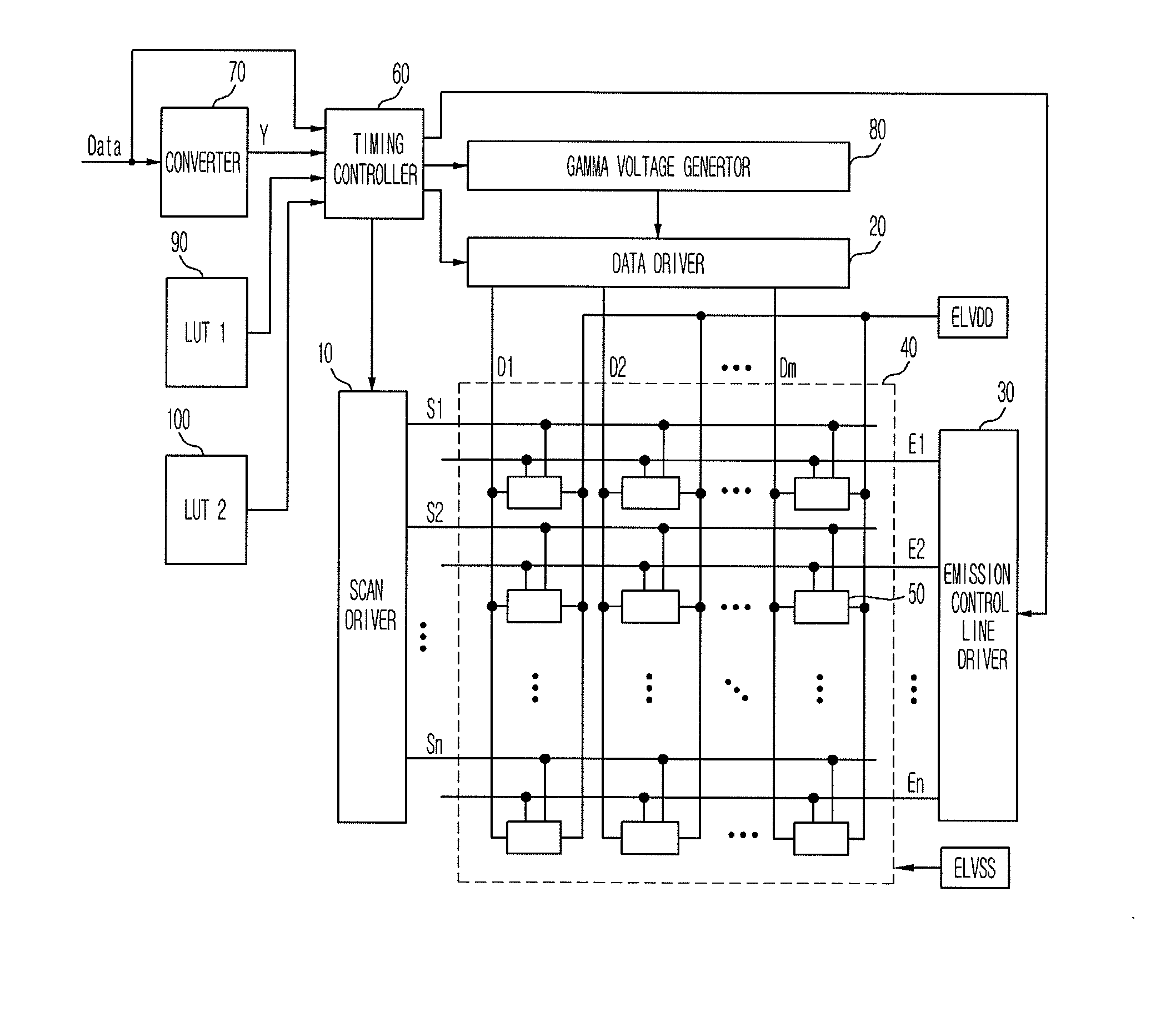 Organic light emitting display and method of driving the same