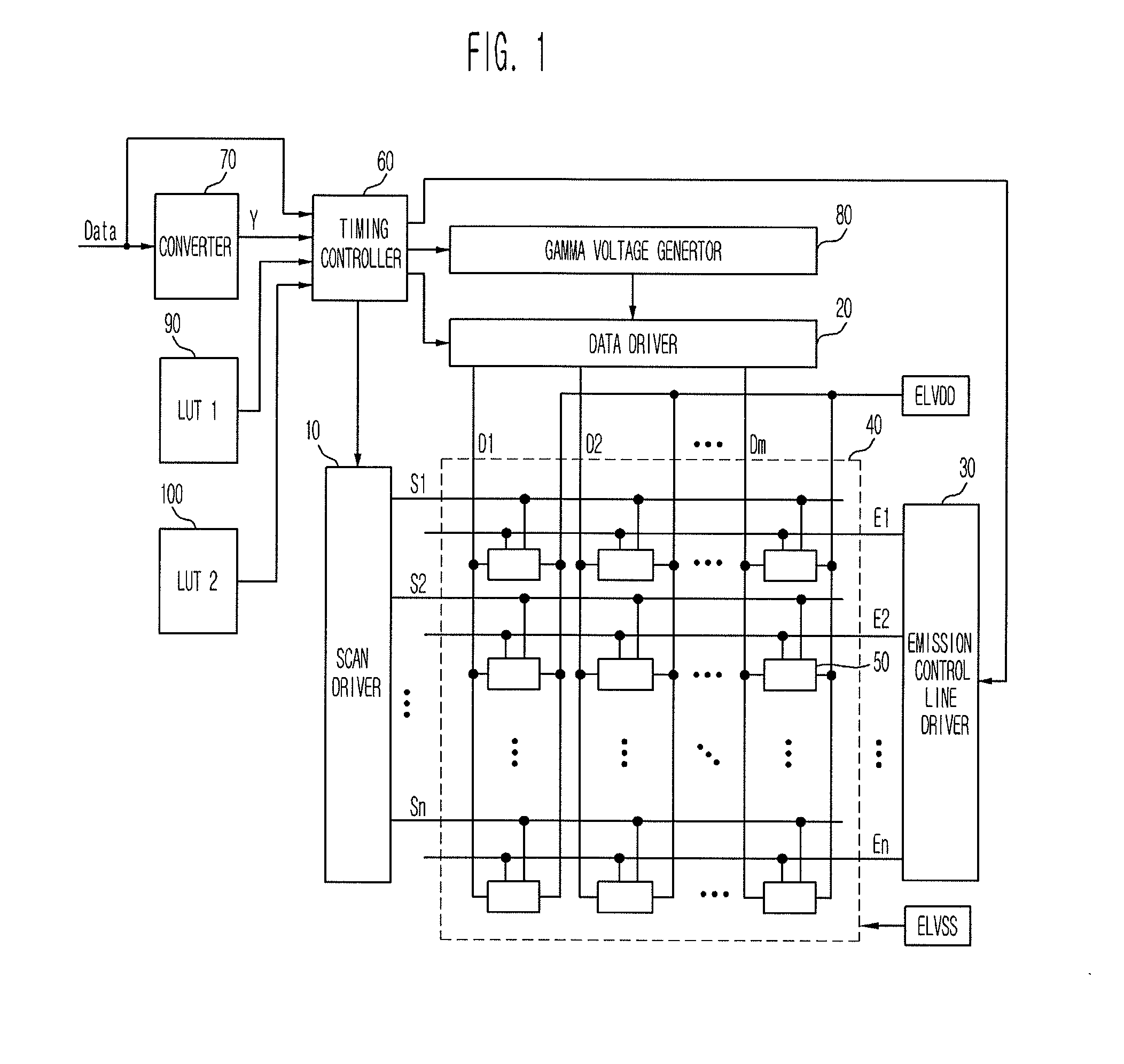 Organic light emitting display and method of driving the same