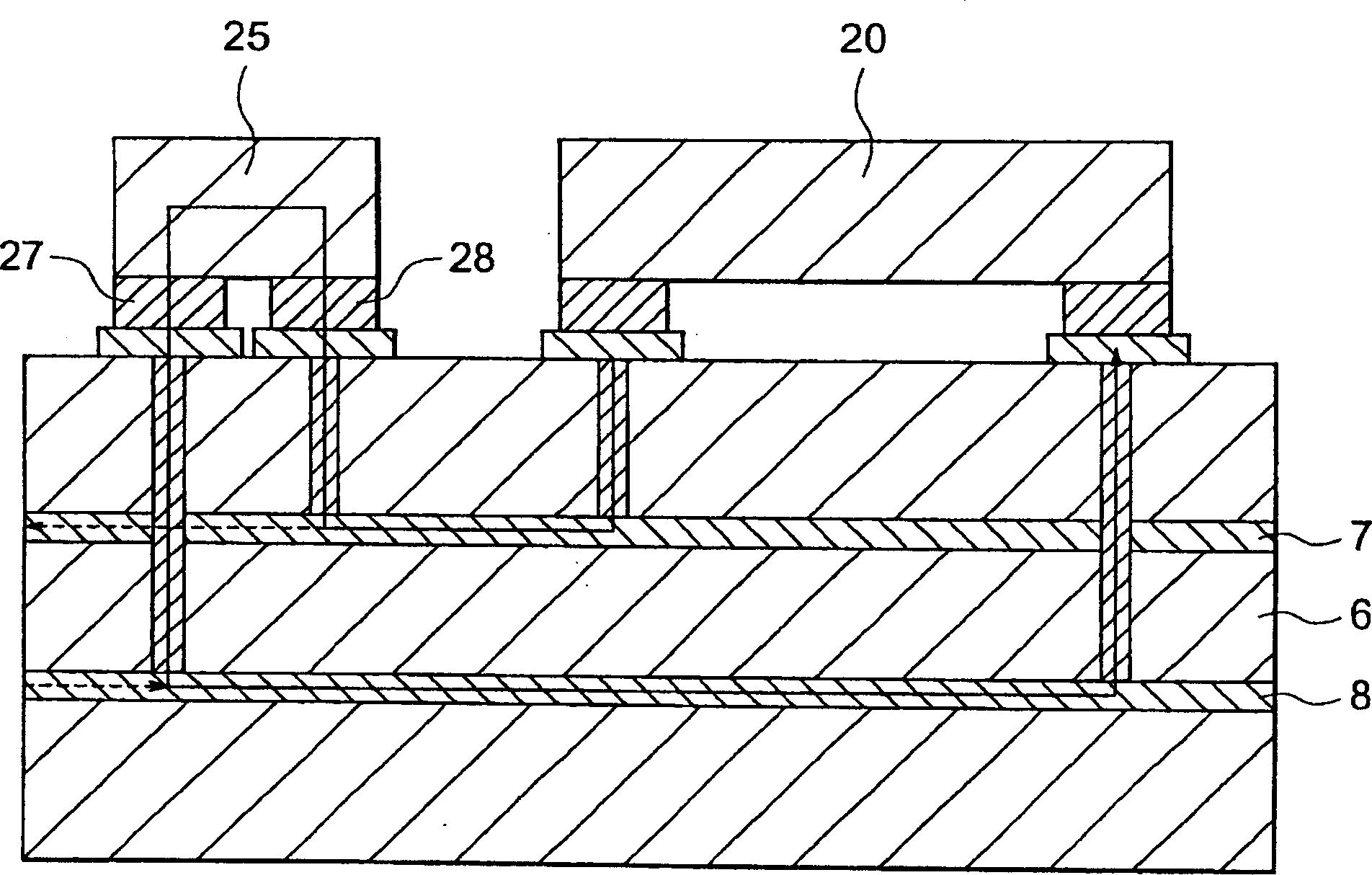 Electronic device for supplying power source and noise filter which having high-efficient noise reducing