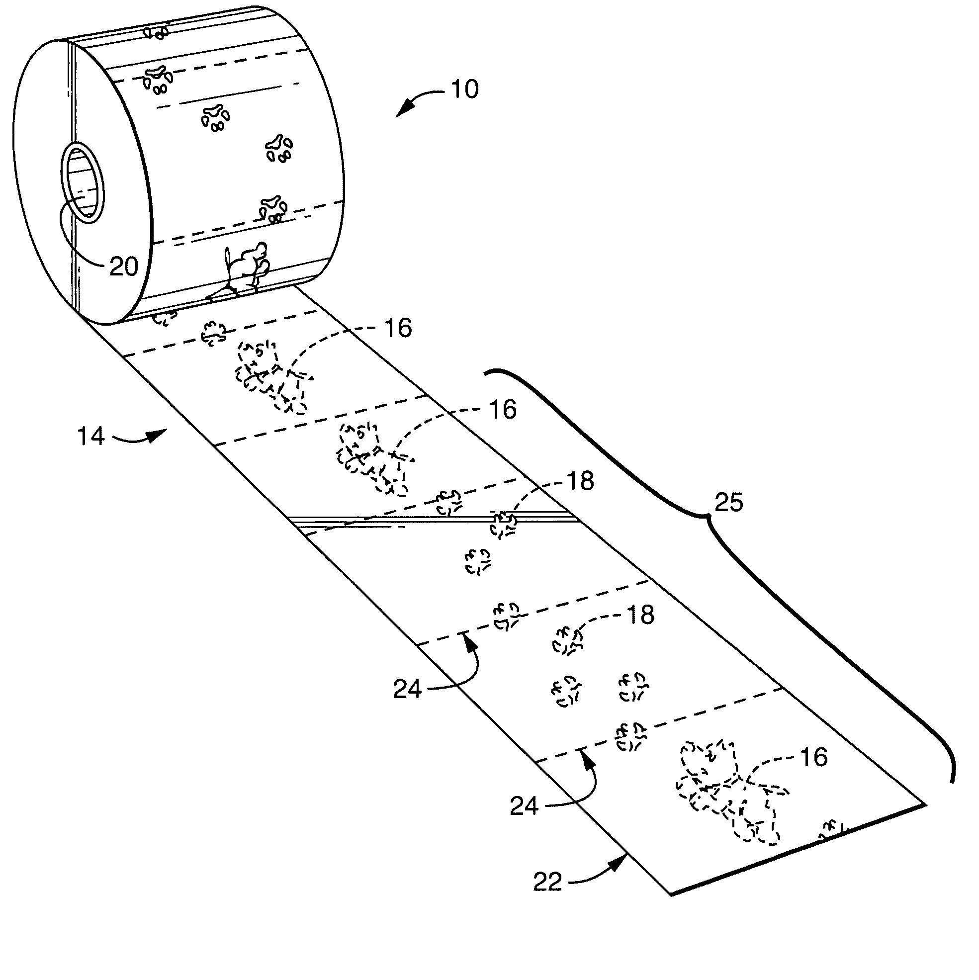 Process and system for aligning printed images with perforated sheets