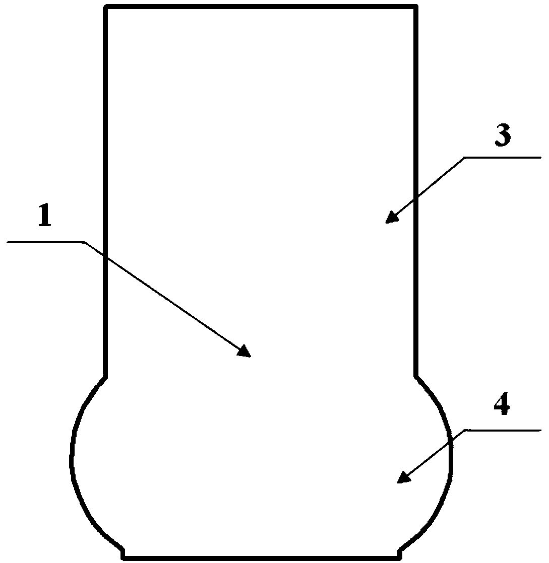 Method for preparing highly-smooth and transparent aortic root based on plasma corona method