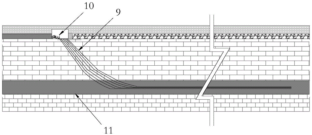 Directional Drilling Method for Drainage of Gas in Adjacent Lower Coal Seams in Gob-side Gob-side Retaining in Fully Mechanized Mining of Thin Coal Seams