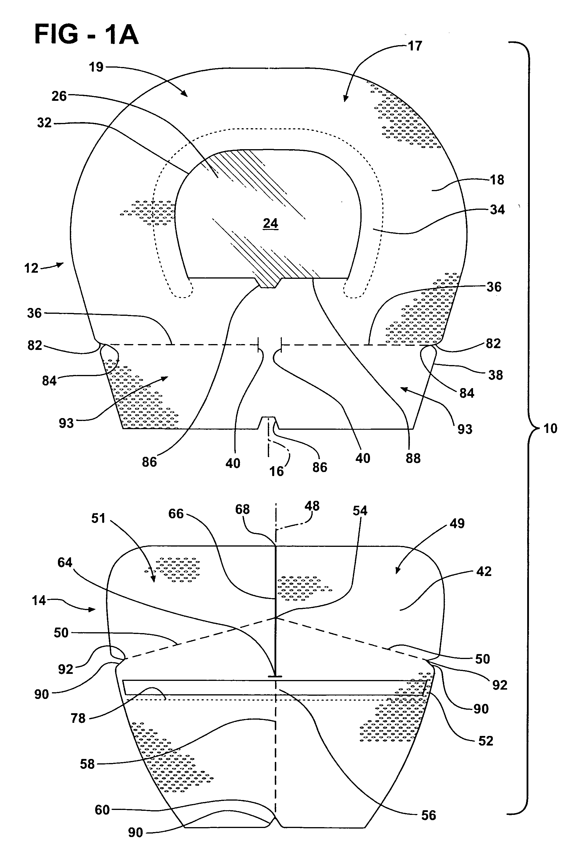 Jugular and subclavian access site dressing and method