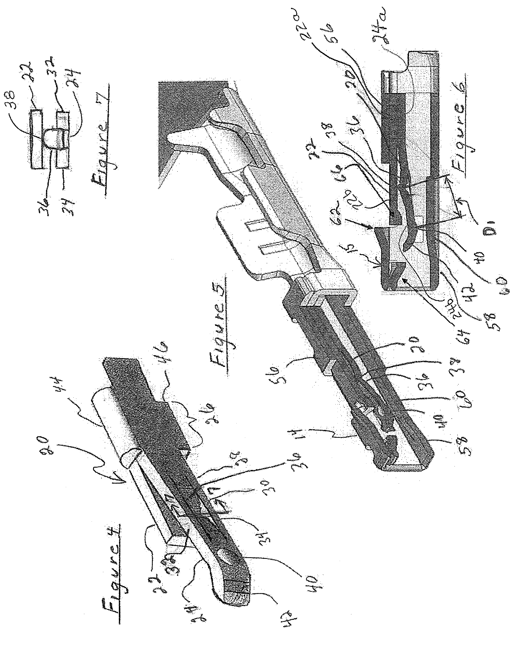 Miniature receptacle terminals