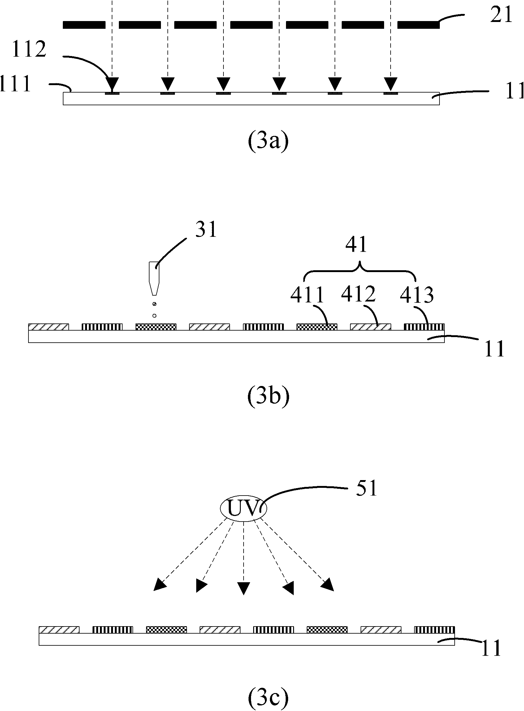 Manufacture method of color filter