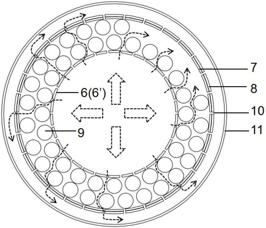 Dust collection device, system and method of frictional electricity