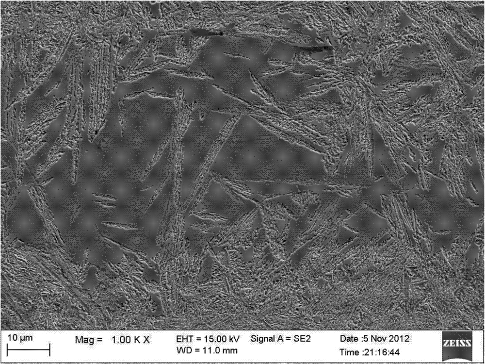 High-hardenability big-diameter 65MnCr grinding ball and preparation method thereof