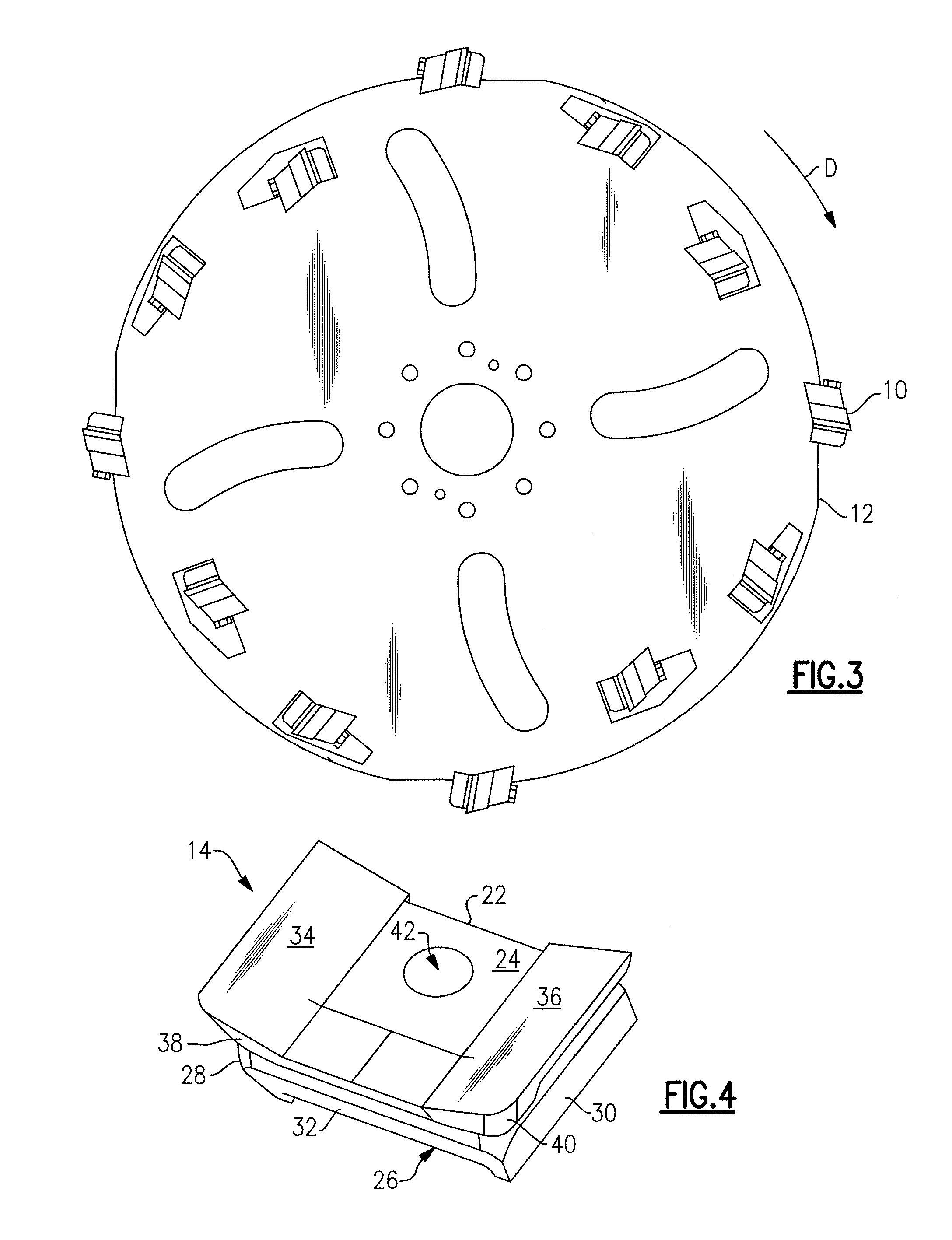 Stump Grinding Tooth Assembly