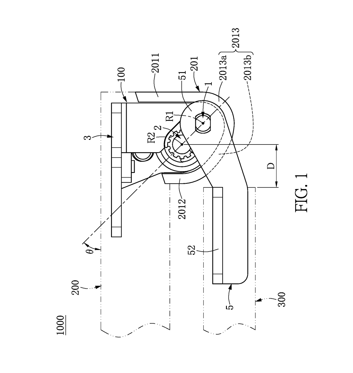 Clamshell-type electronic device and dual-axis hinge module thereof