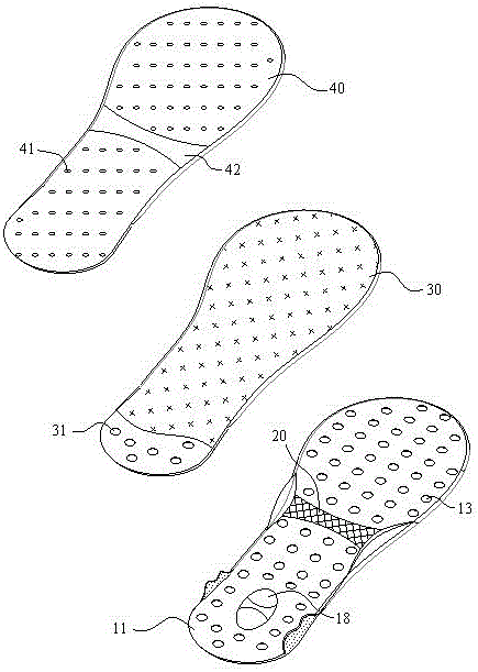 Method for preparing nano ceramic insole capable of generating anions