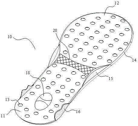 Method for preparing nano ceramic insole capable of generating anions