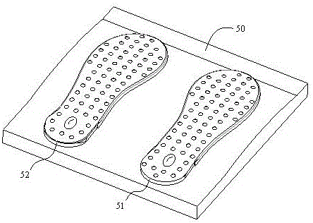 Method for preparing nano ceramic insole capable of generating anions