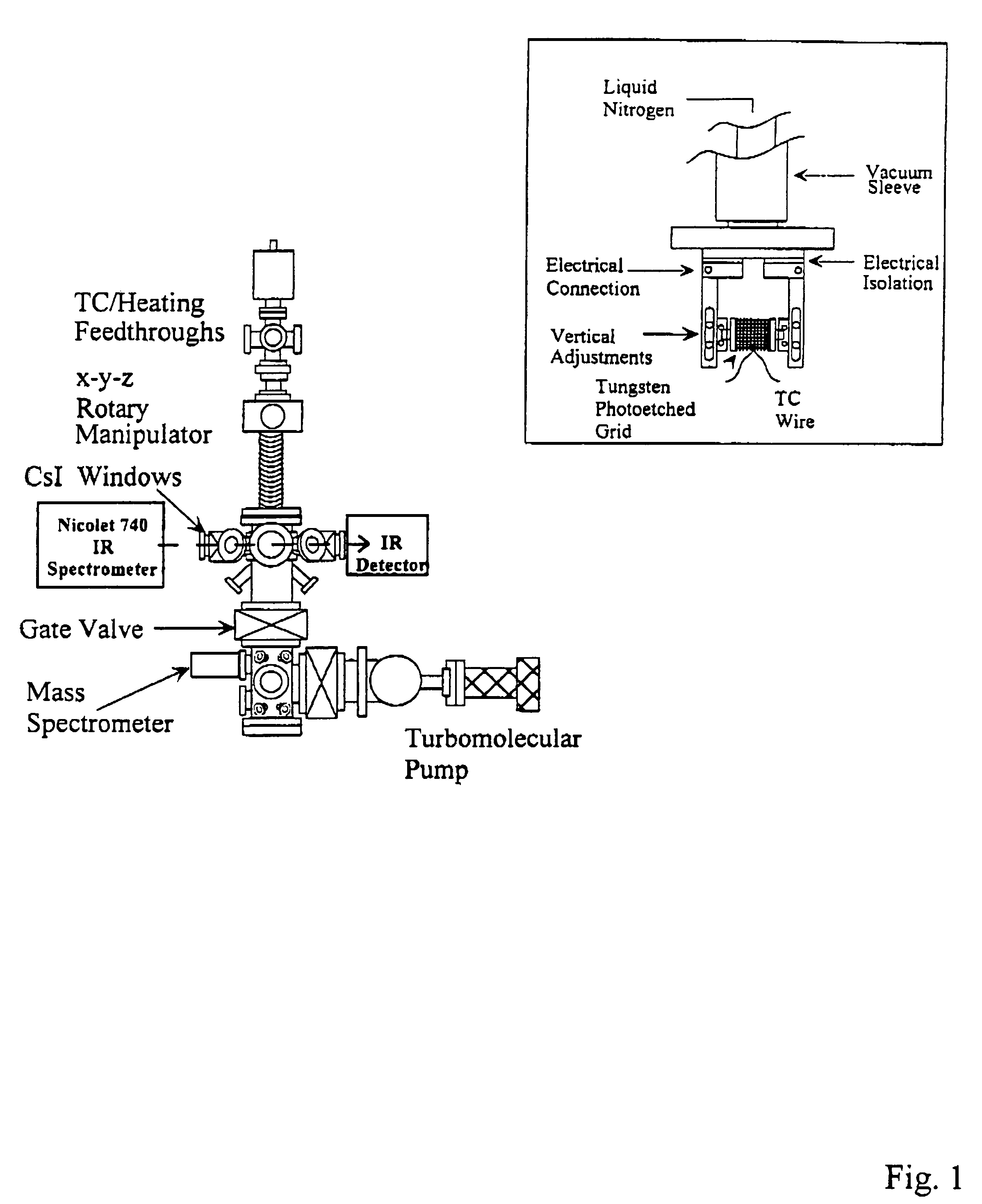 Solid material comprising a thin metal film on its surface and methods for producing the same