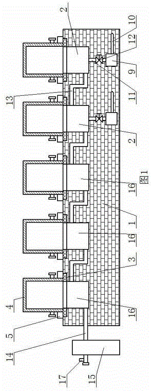 Ladle preheating kiln