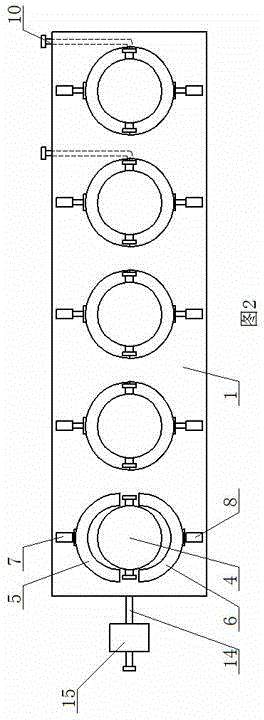 Ladle preheating kiln