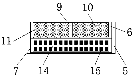 A lightning arrester preventing birds and having excrement collecting function