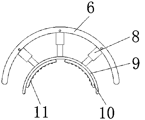 A lightning arrester preventing birds and having excrement collecting function