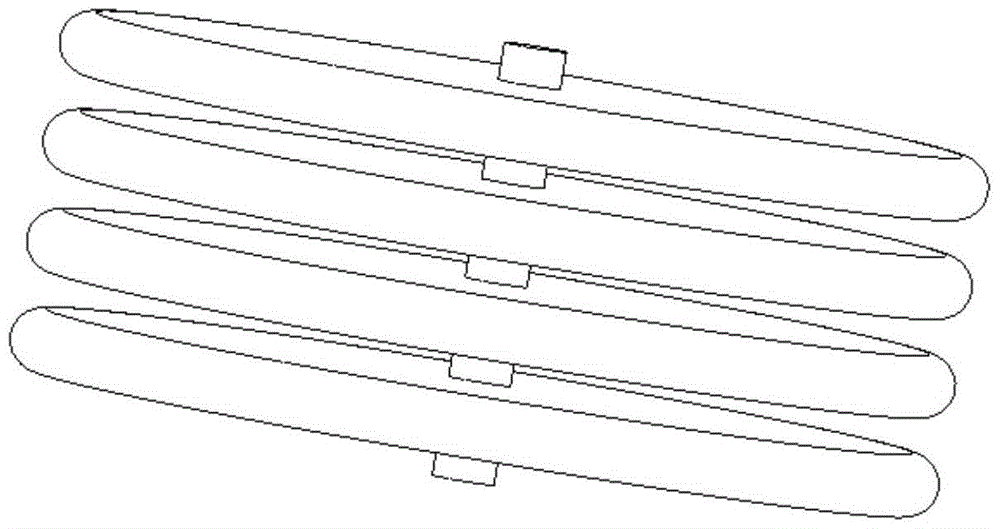 A periodic cavity type low frequency wide bandgap vibration isolator and its preparation method