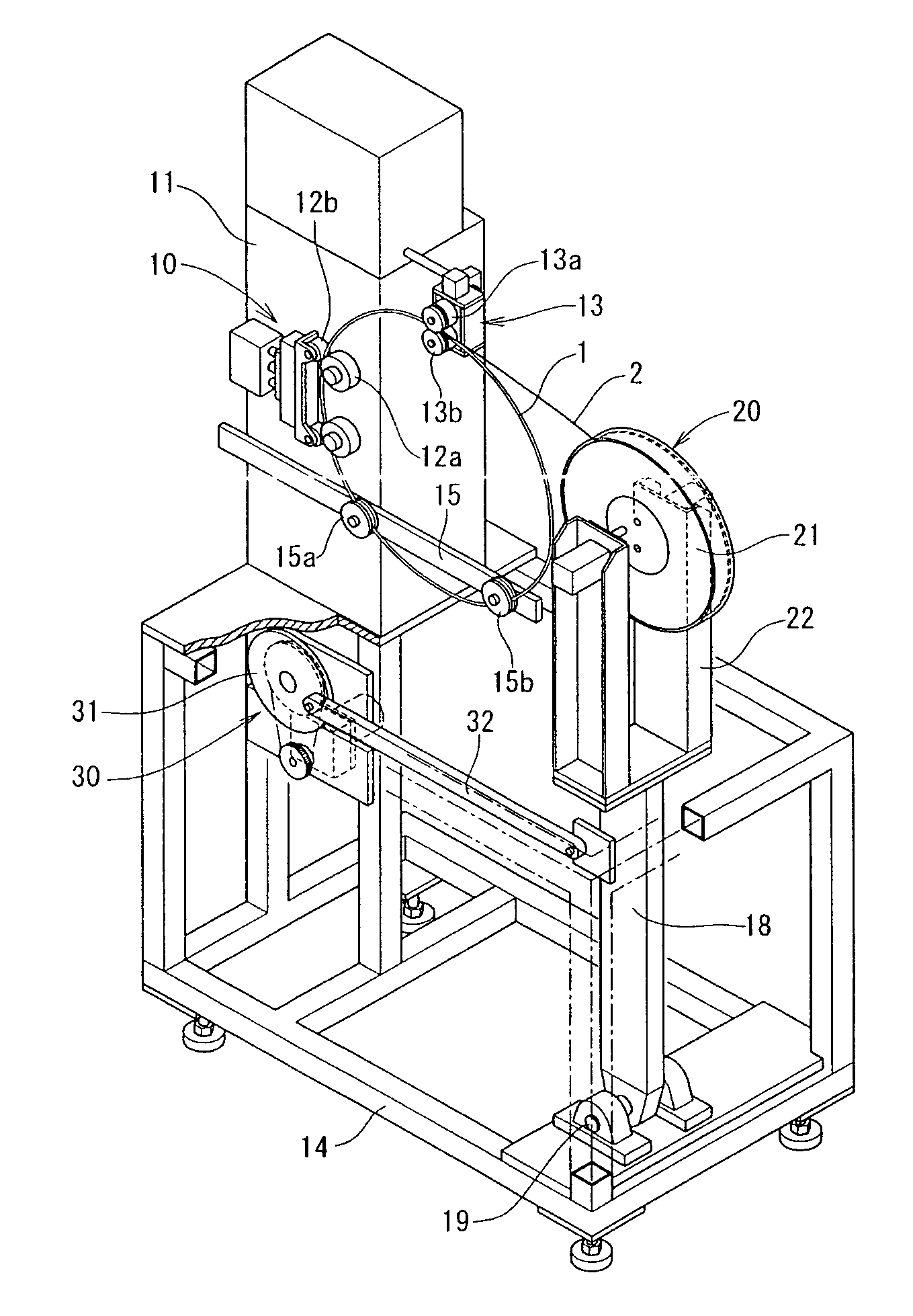 Method and apparatus of manufacturing annular concentric stranded bead cord