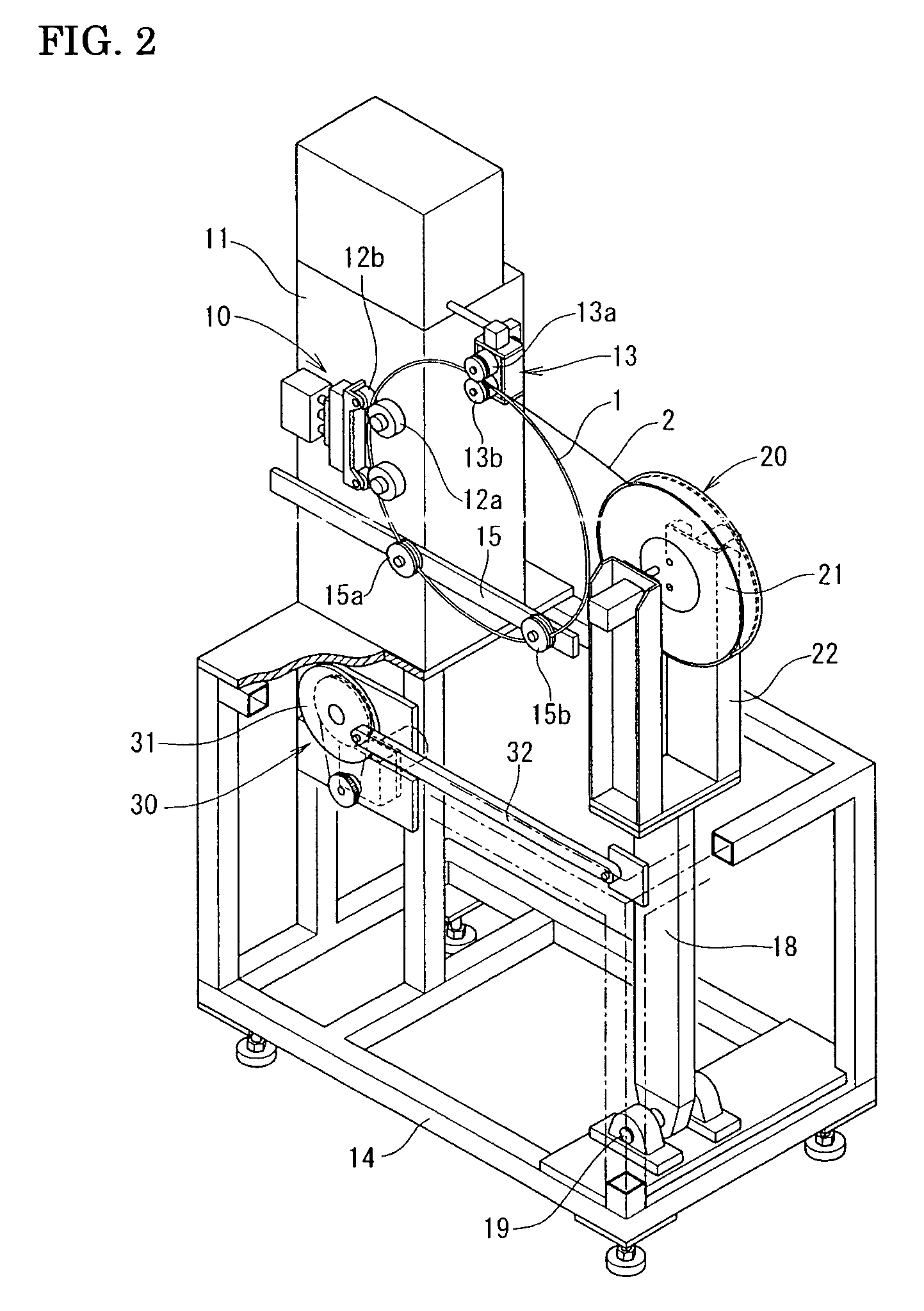 Method and apparatus of manufacturing annular concentric stranded bead cord